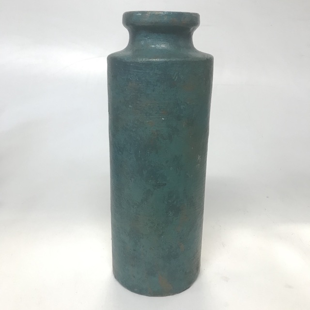 VASE, Blue Wash Pottery